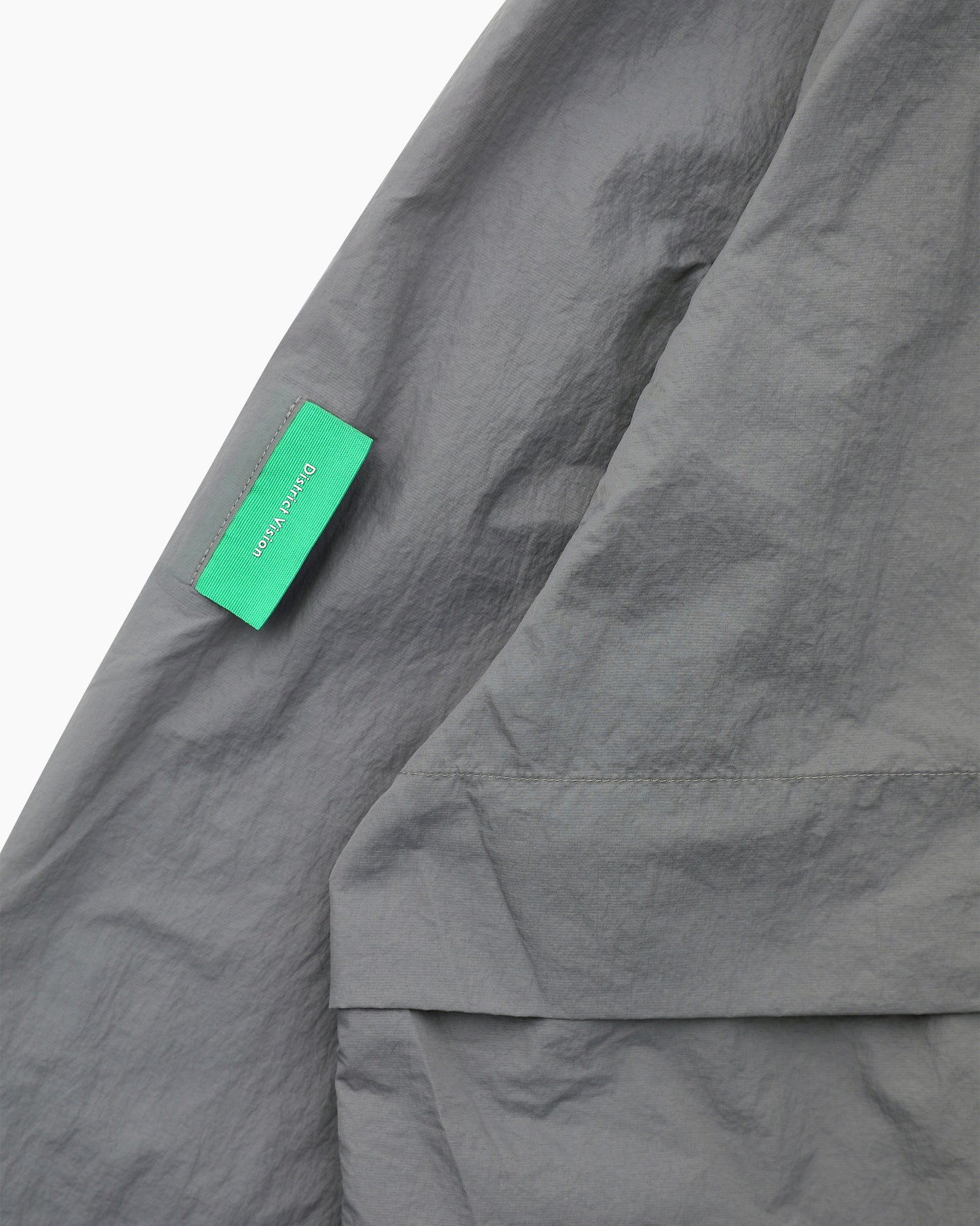 Ultralight Nylon Wind Jacket Graphite