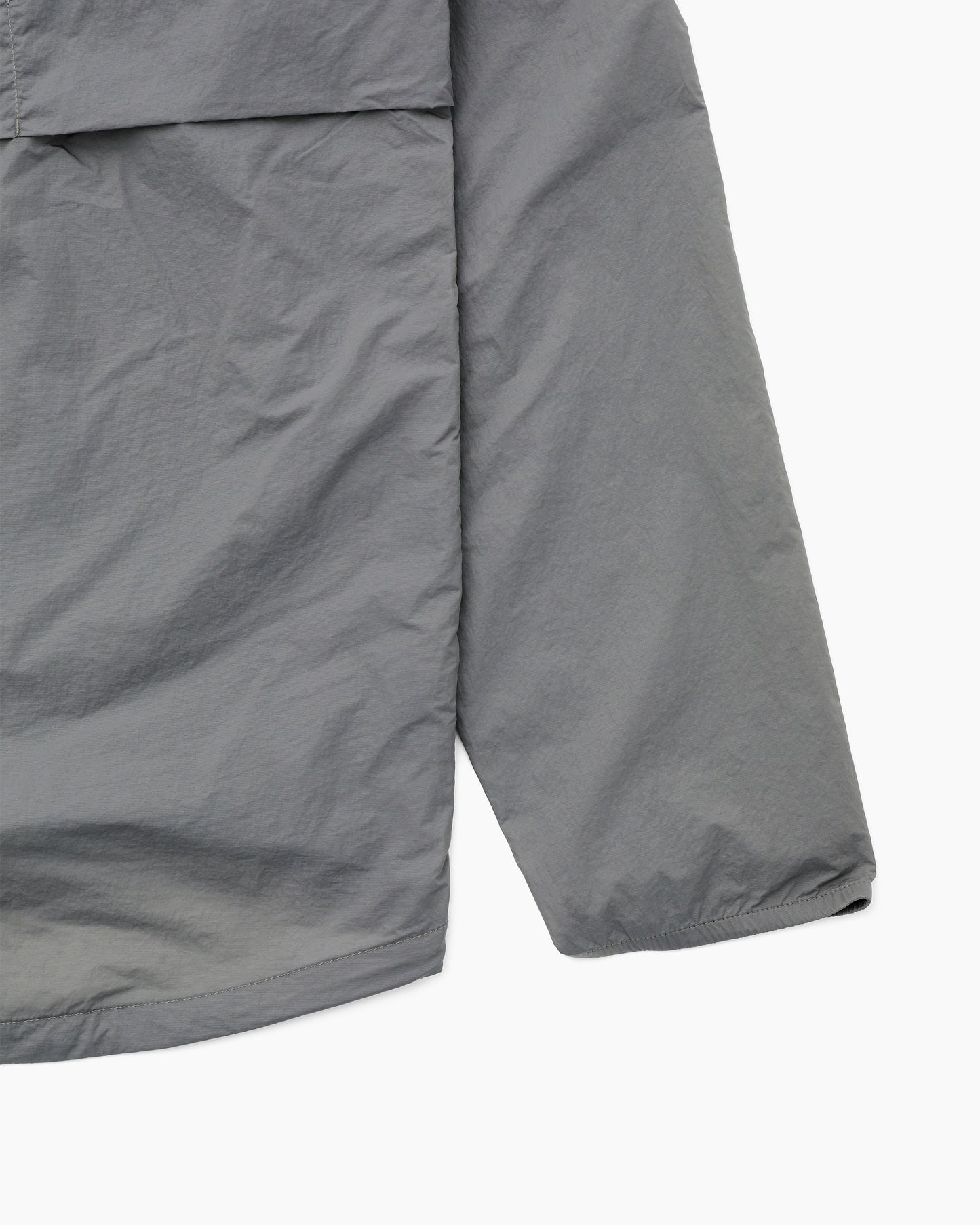 Ultralight Nylon Wind Jacket Graphite