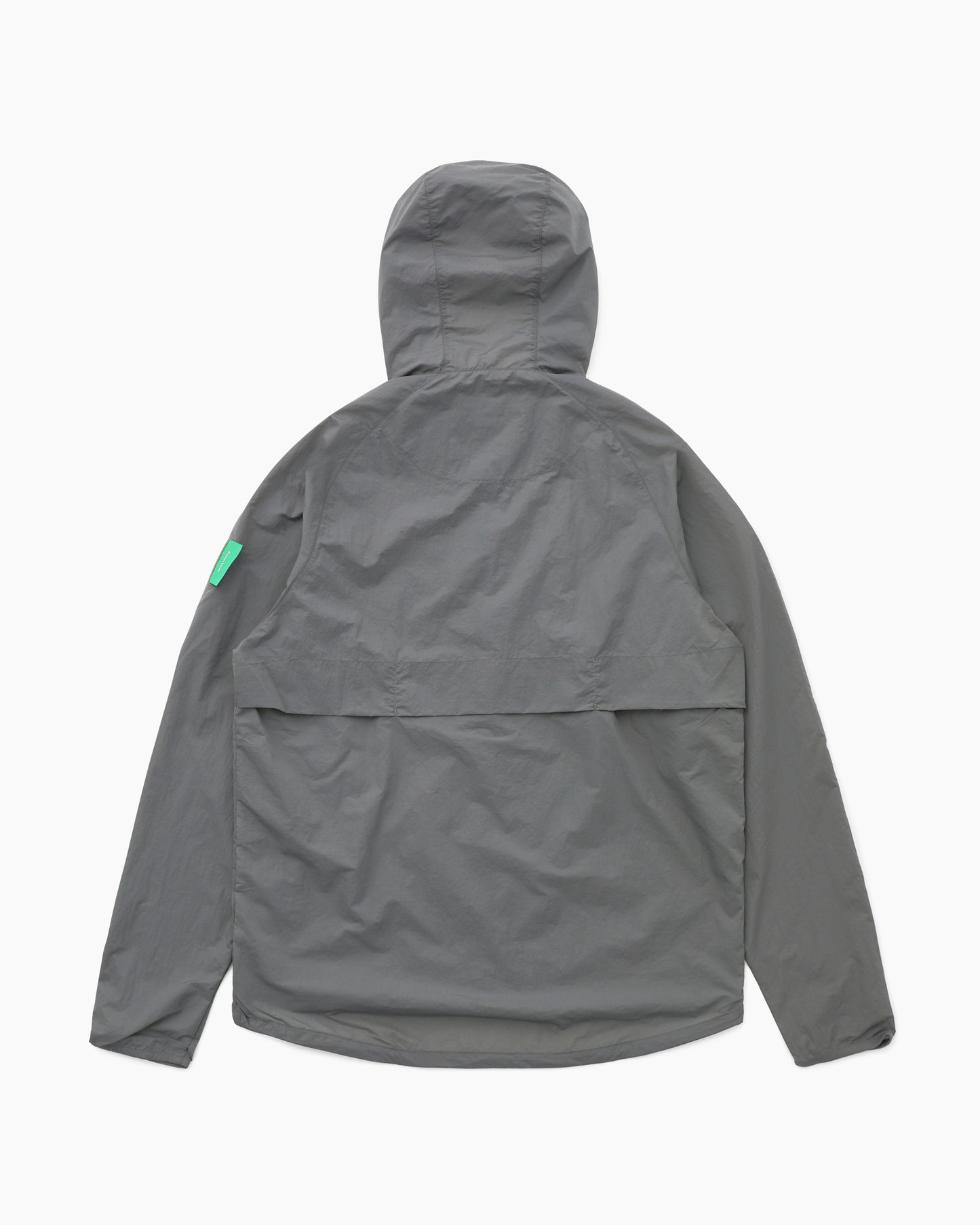 Ultralight Nylon Wind Jacket Graphite