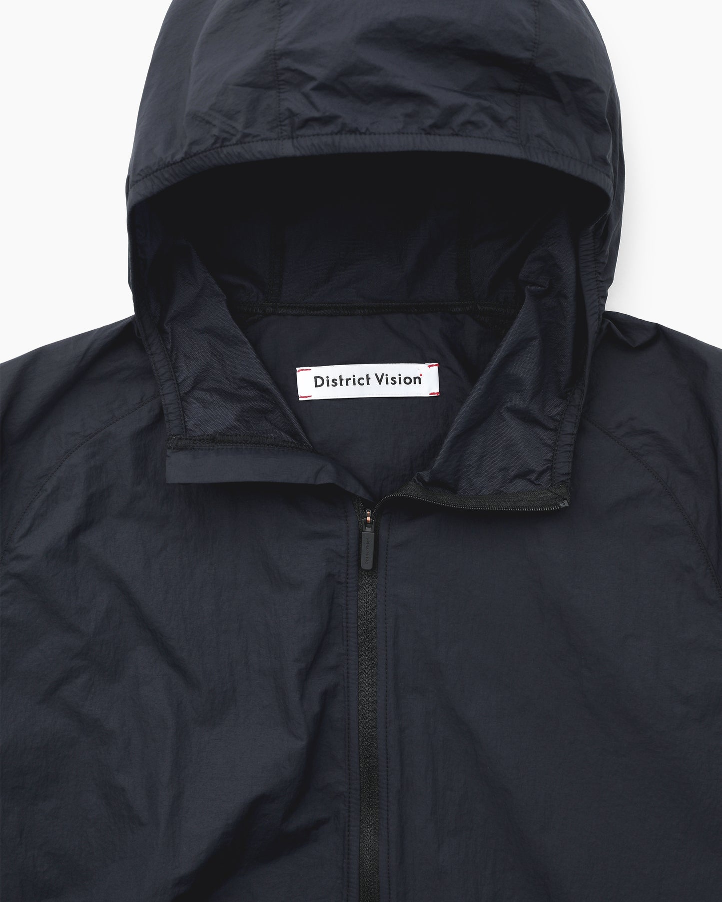 Ultralight Nylon Wind Jacket Nightshade