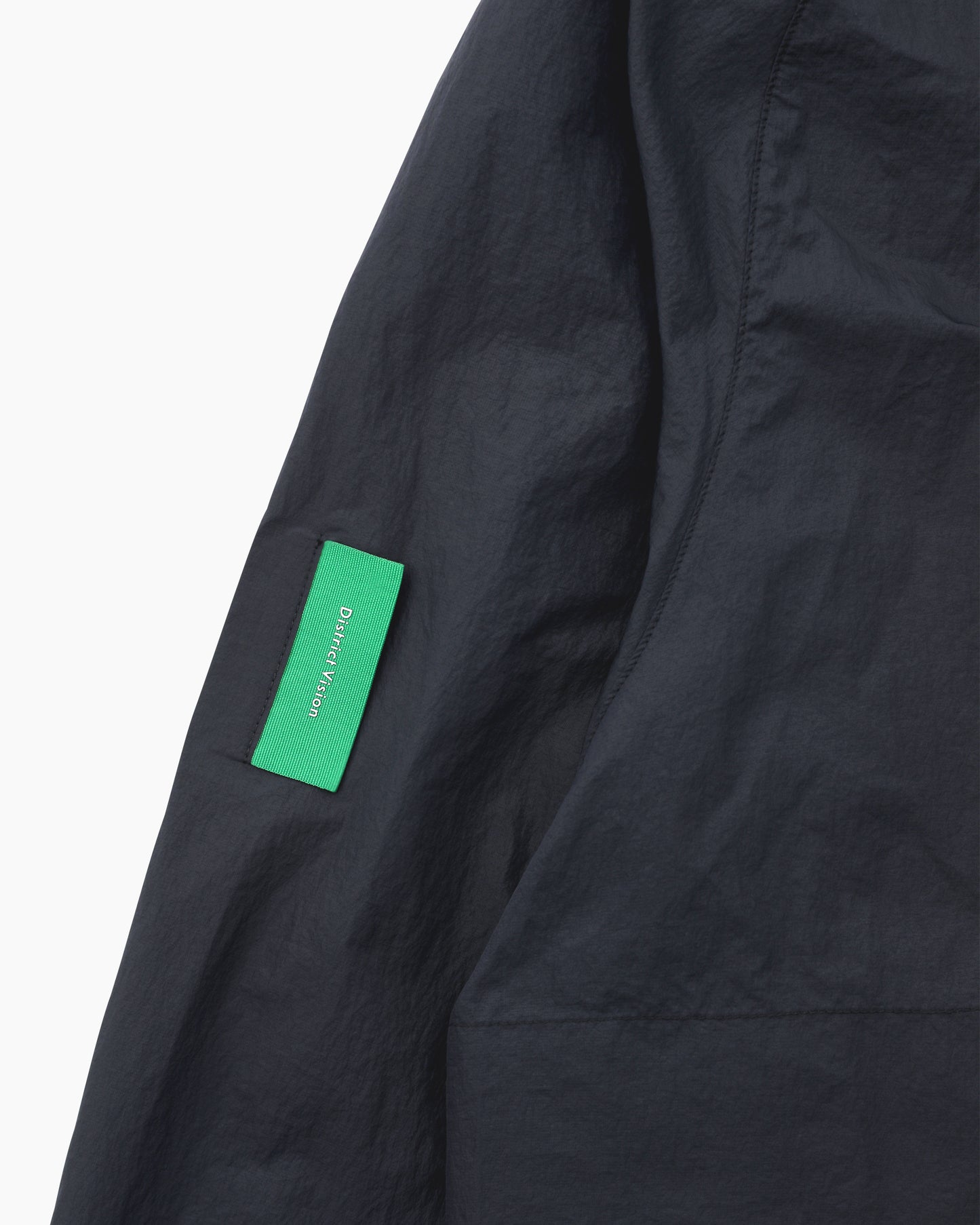 Ultralight Nylon Wind Jacket Nightshade