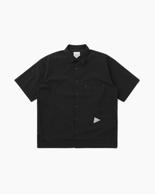UV Cut Stretch SS Shirt Black