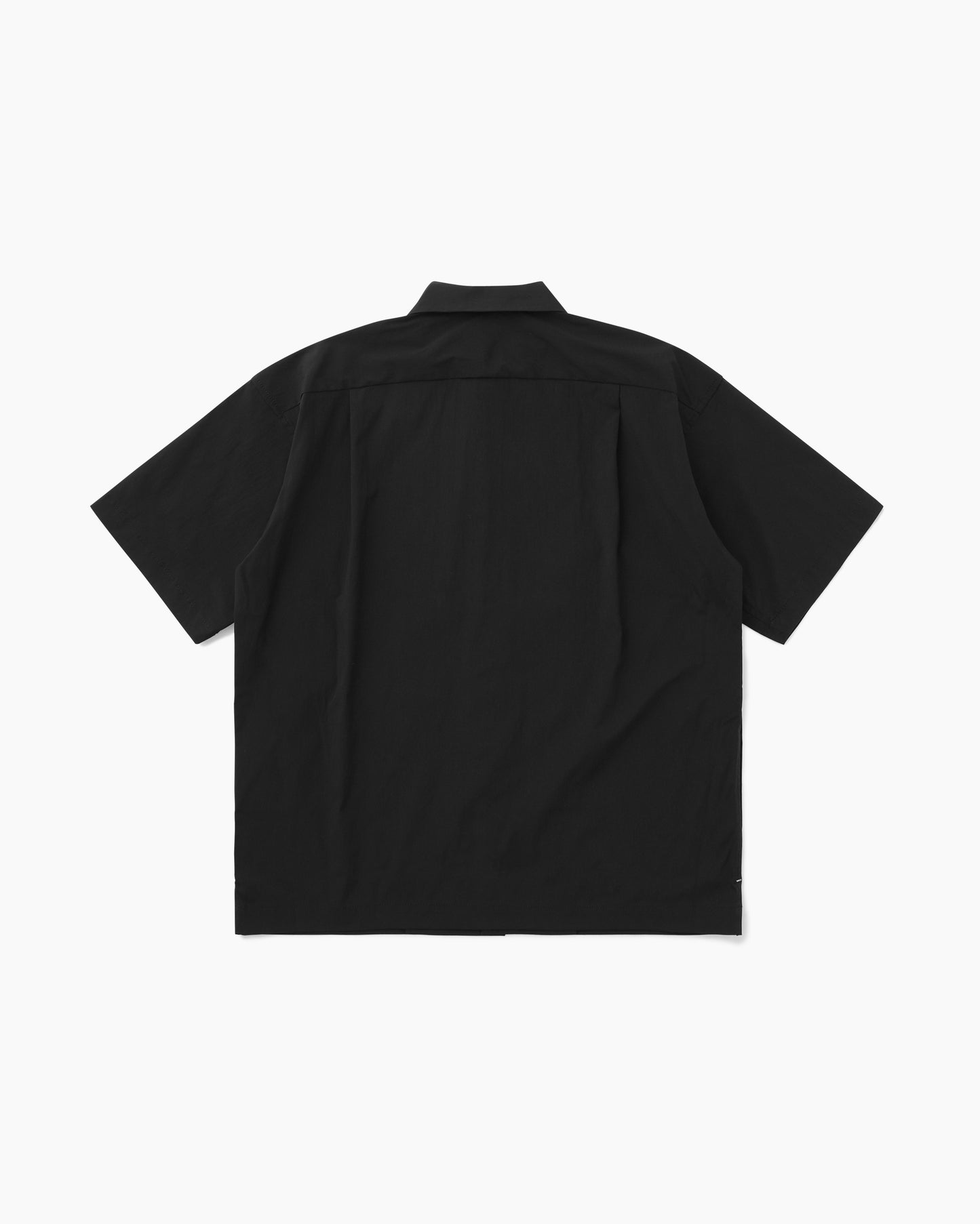 UV Cut Stretch SS Shirt Black