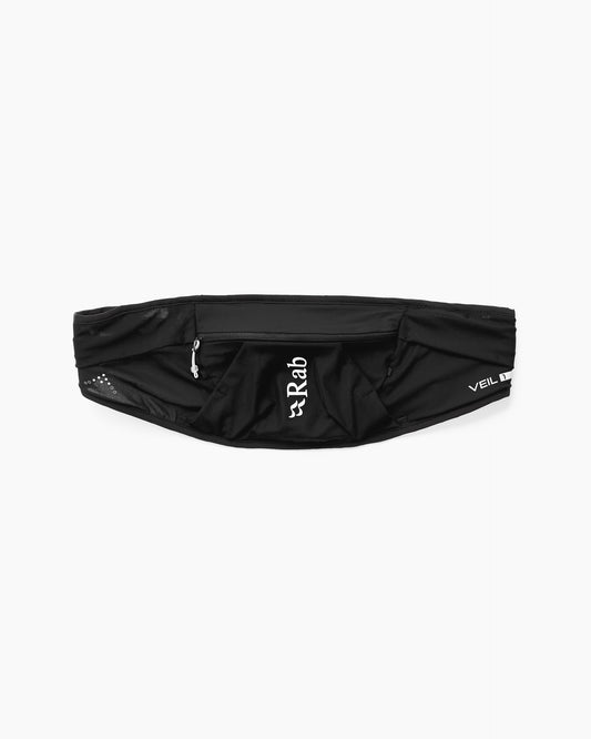 Veil 1L Lightweight Belt Pack Black
