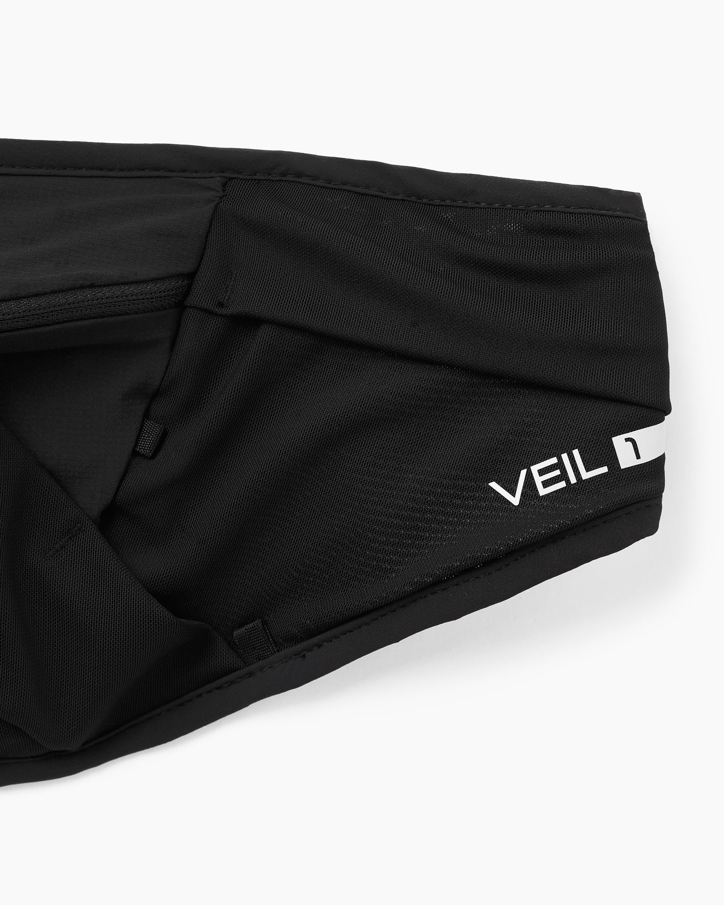 Veil 1L Lightweight Belt Pack Black