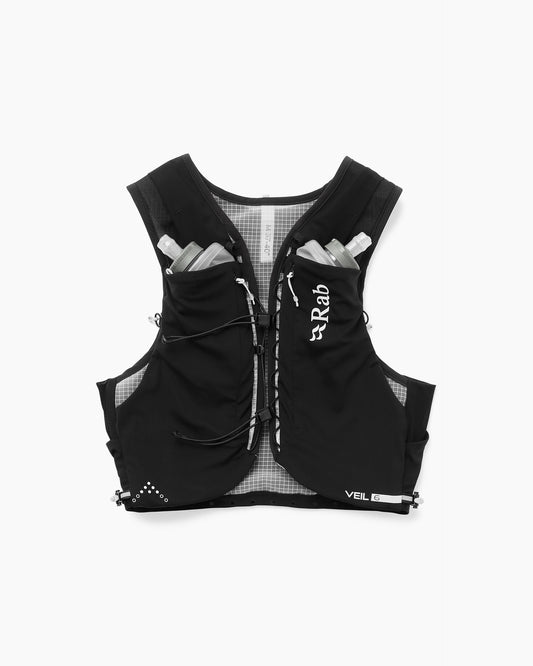 Veil 6L Lightweight Running Vest Black