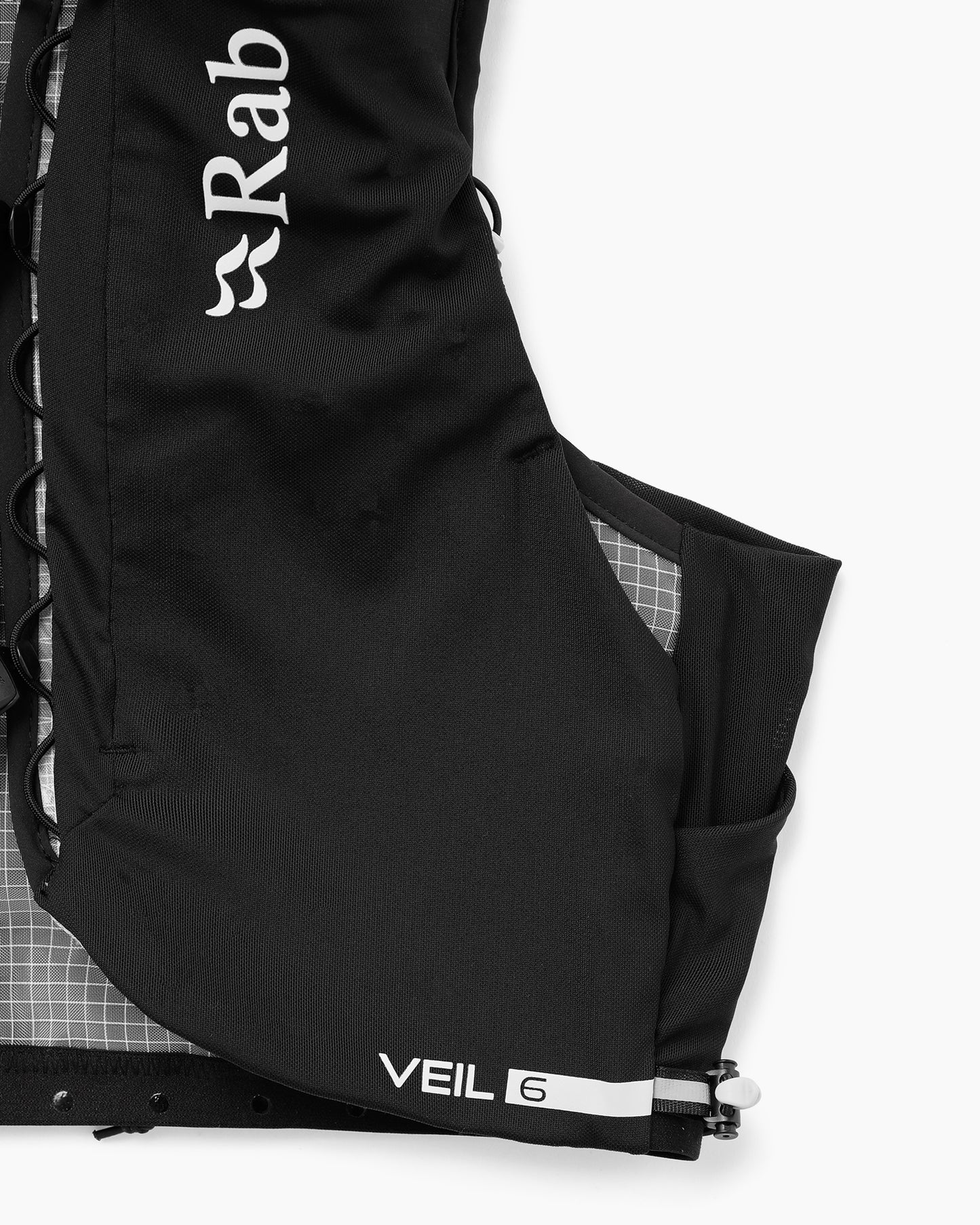 Veil 6L Lightweight Running Vest Black