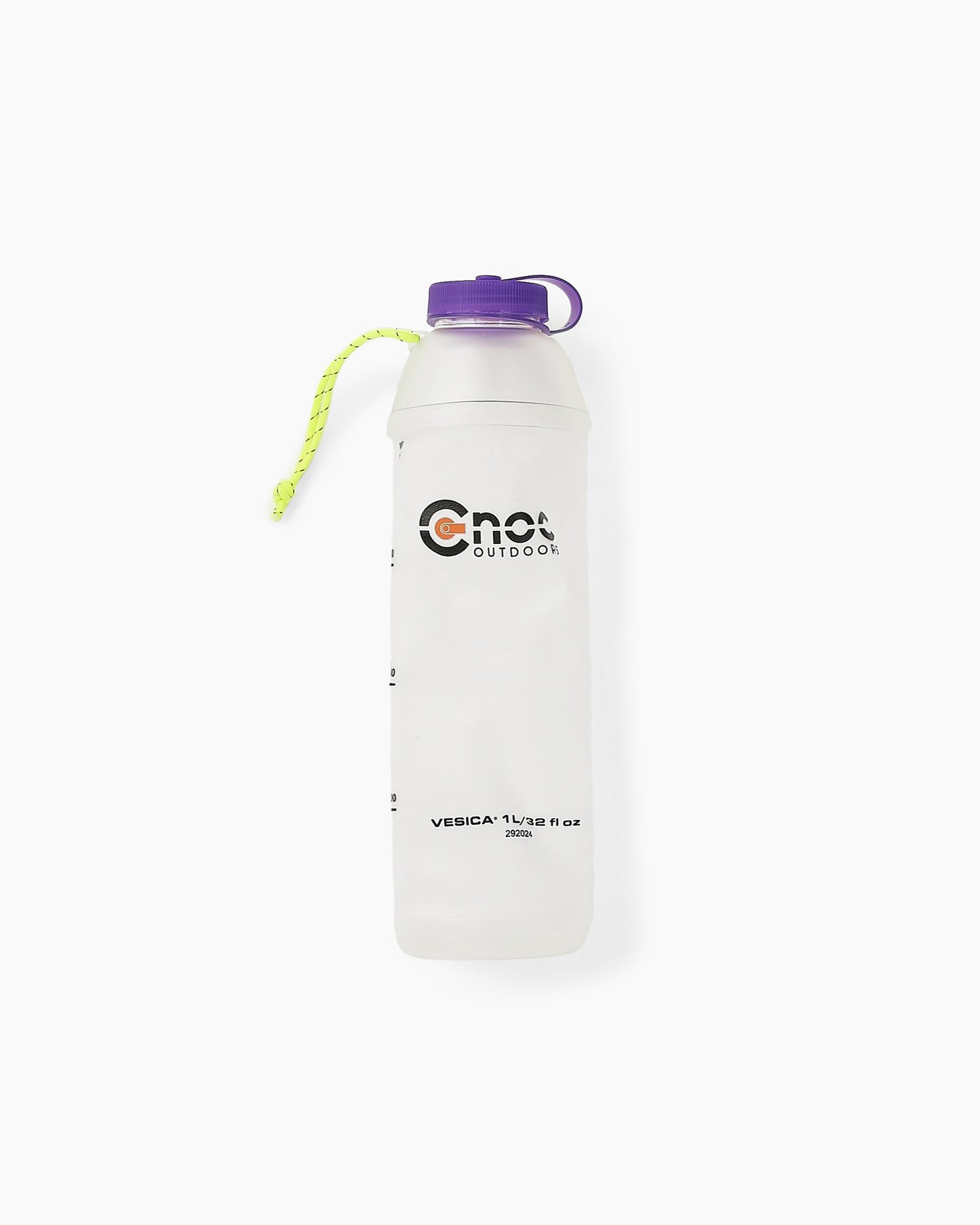 Vesica Collapsible Bottle 1L (42mm) Purple