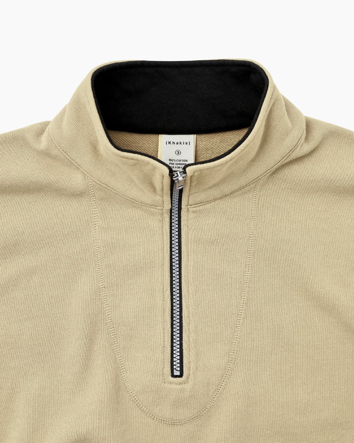 Warm Up Pullover Beige