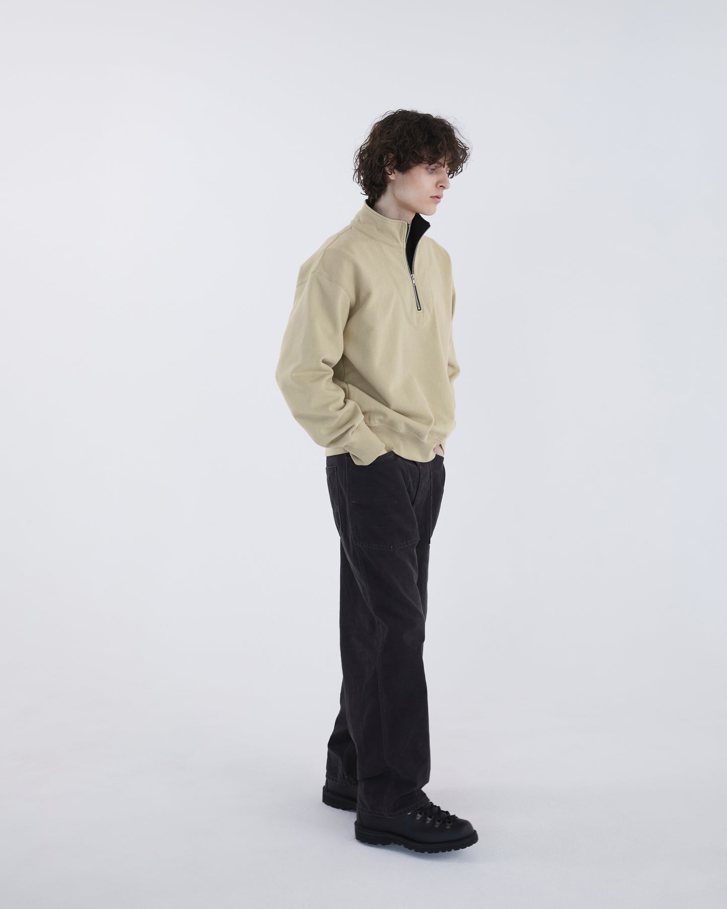 Warm Up Pullover Beige