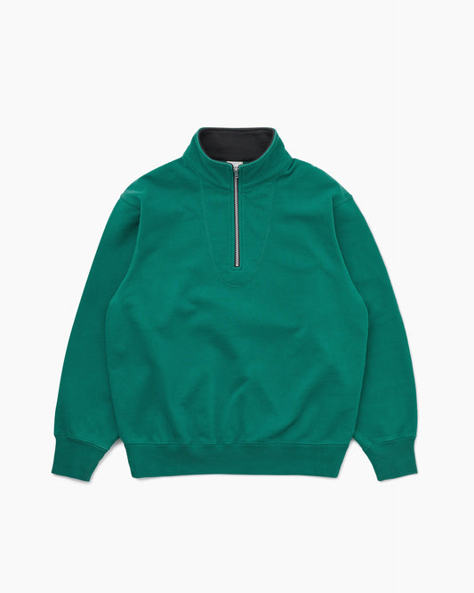 Warm Up Pullover Green