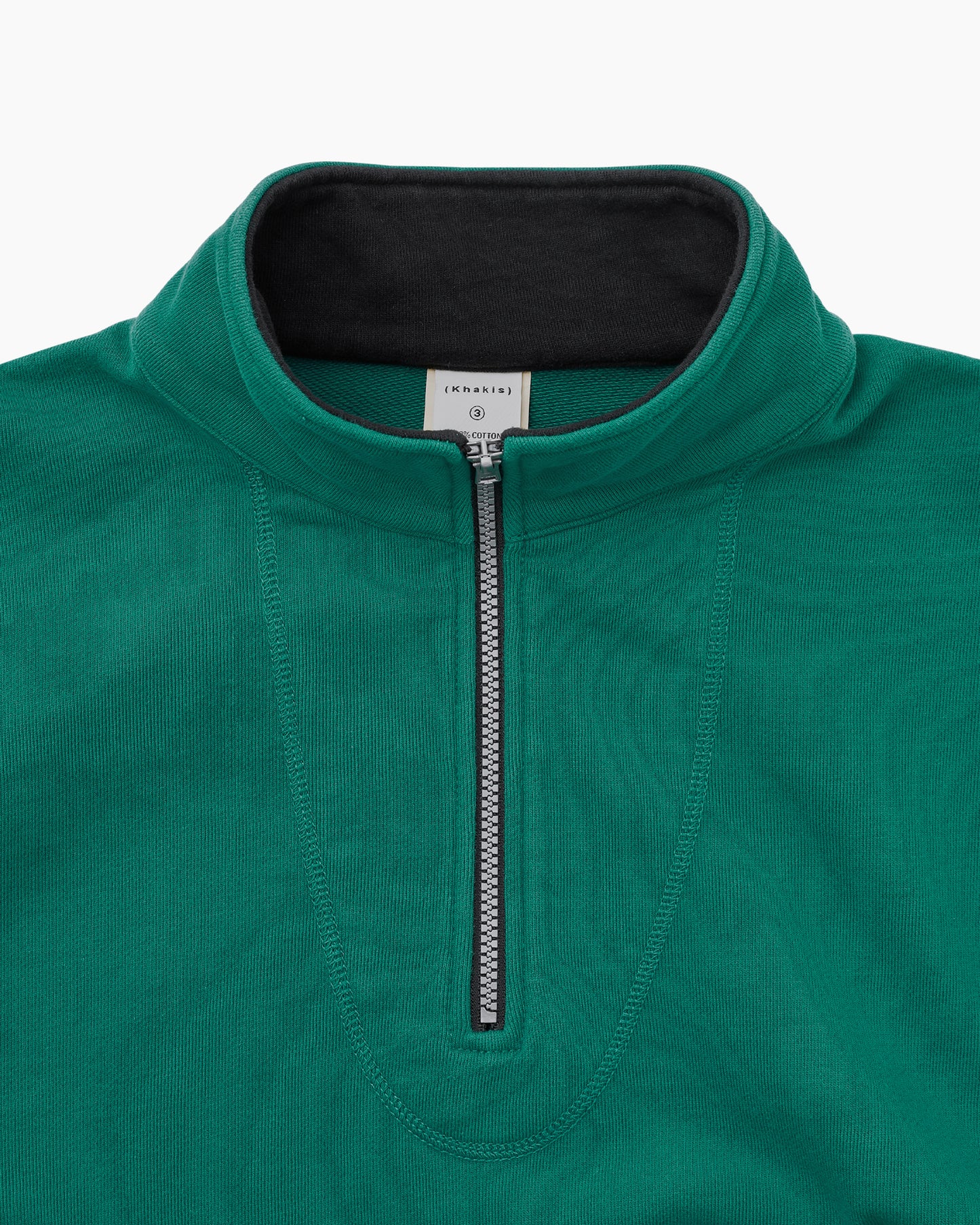 Warm Up Pullover Green