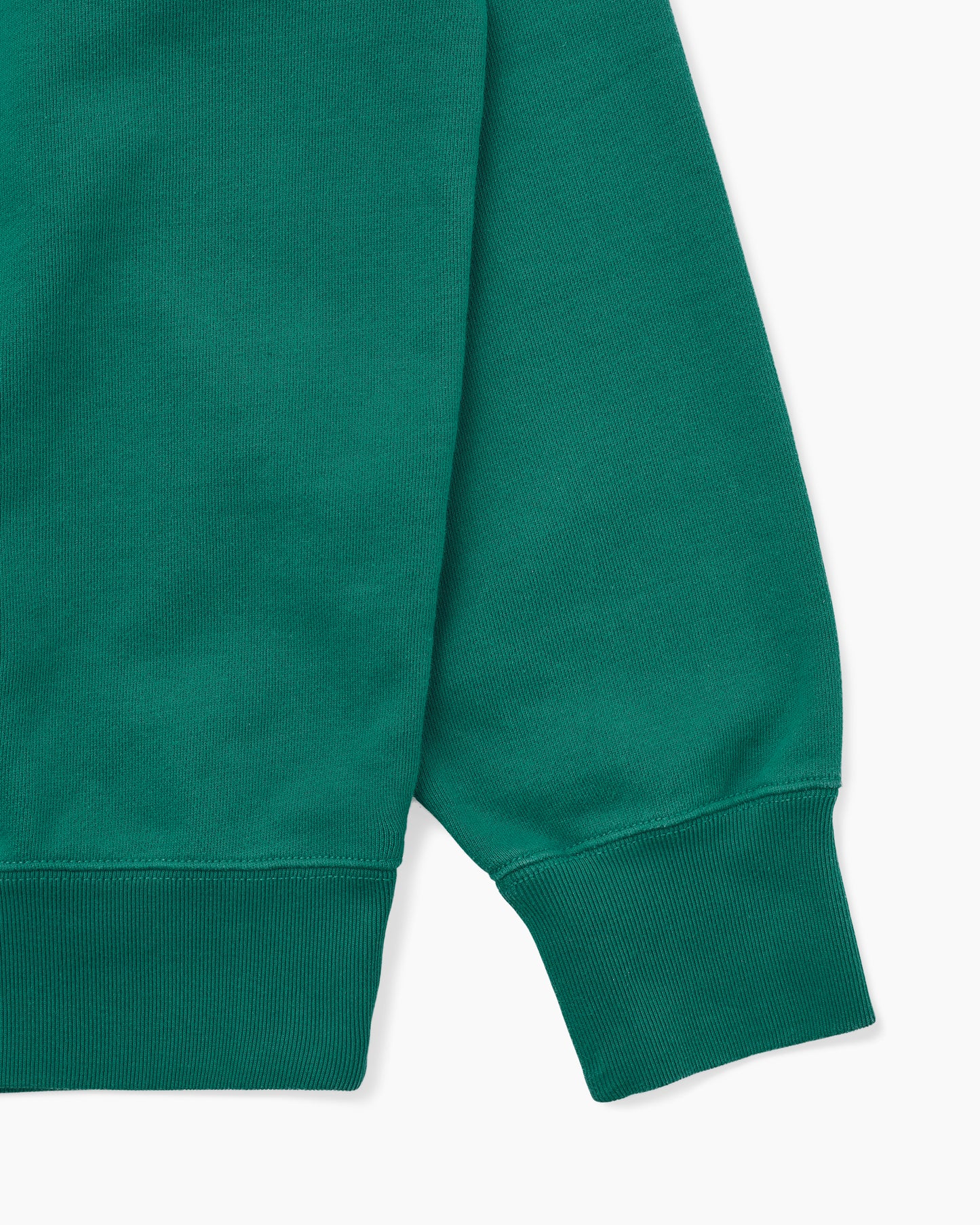 Warm Up Pullover Green