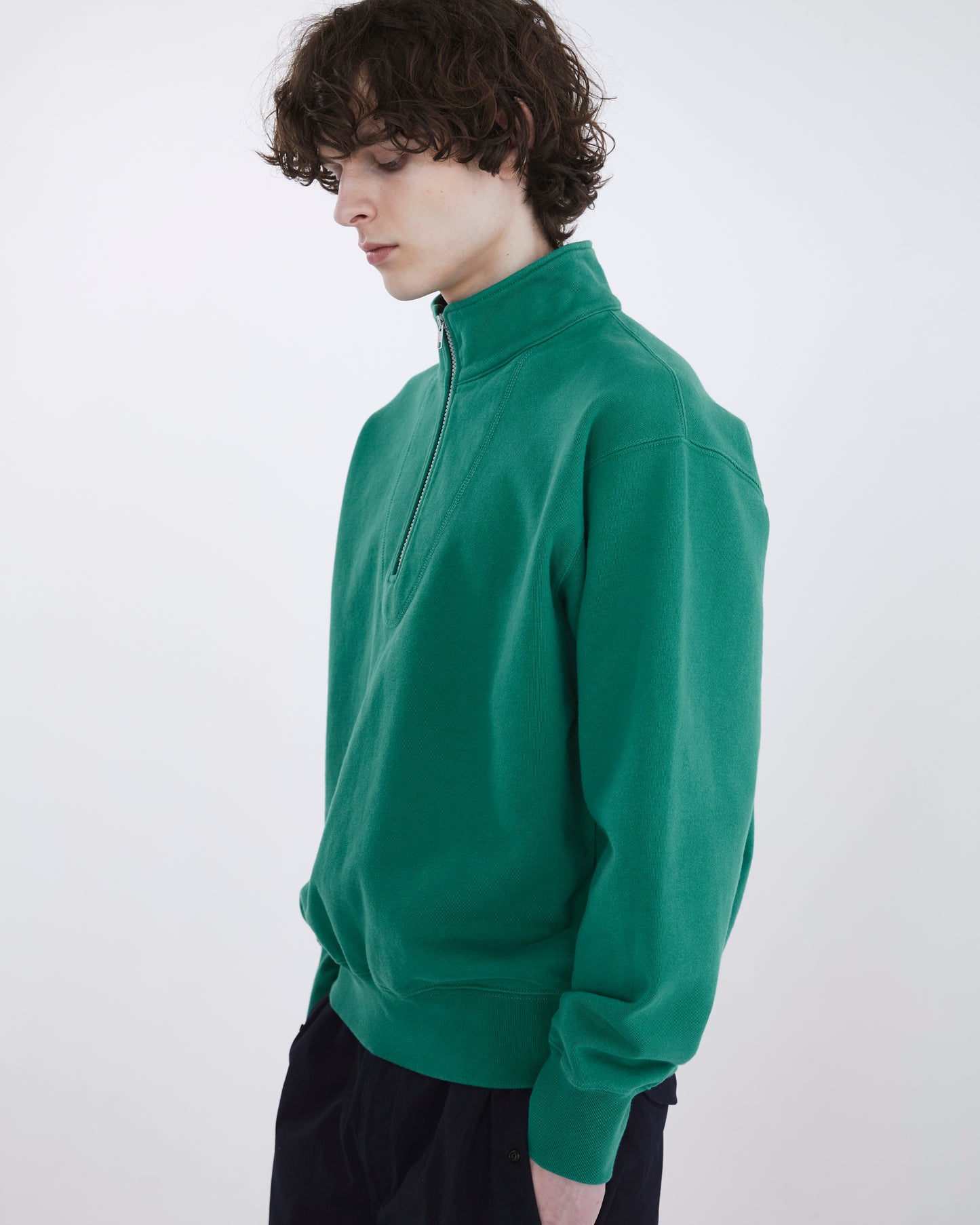 Warm Up Pullover Green