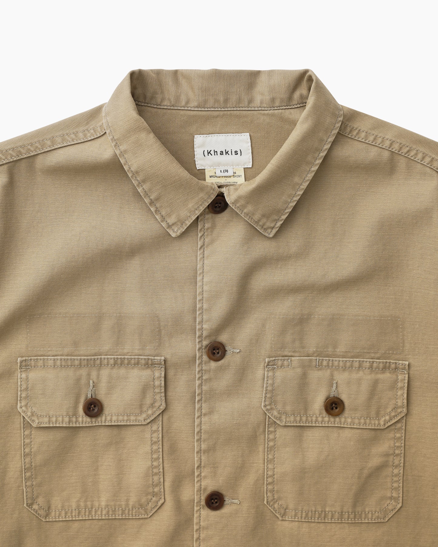 Washed Field Shirt Desert