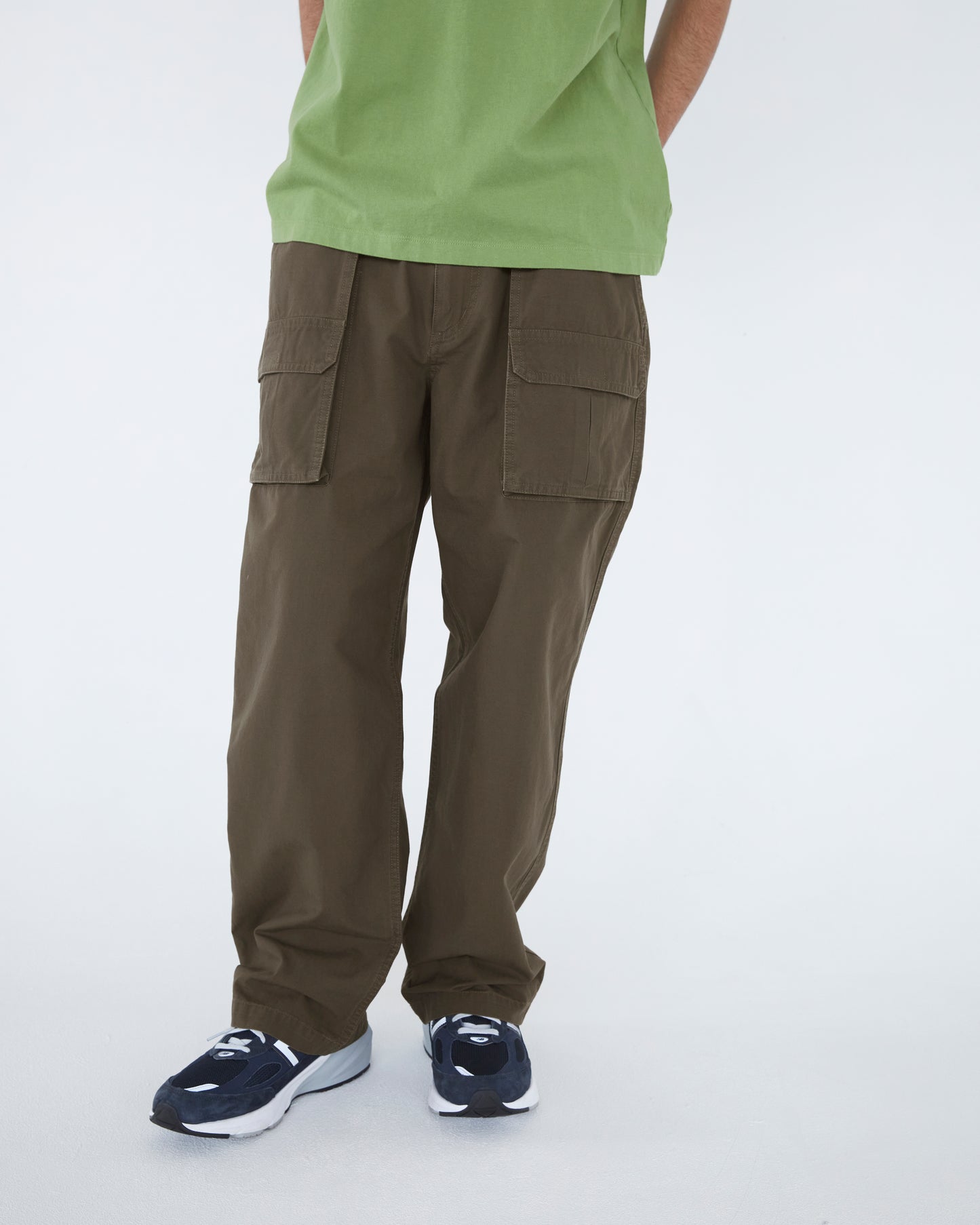 Washed Hiker Pant Bark