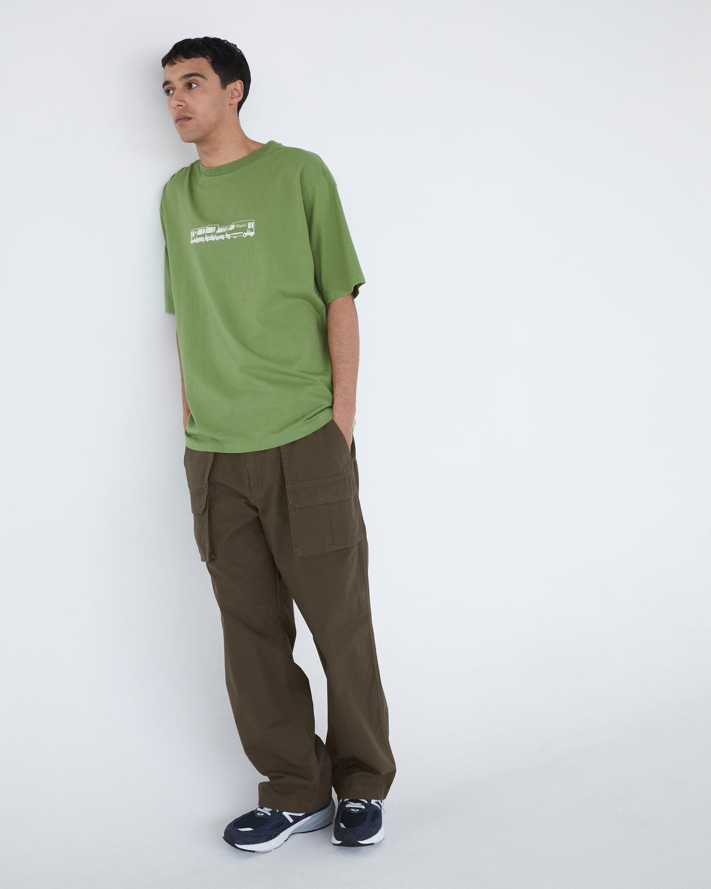 Washed Hiker Pant Bark