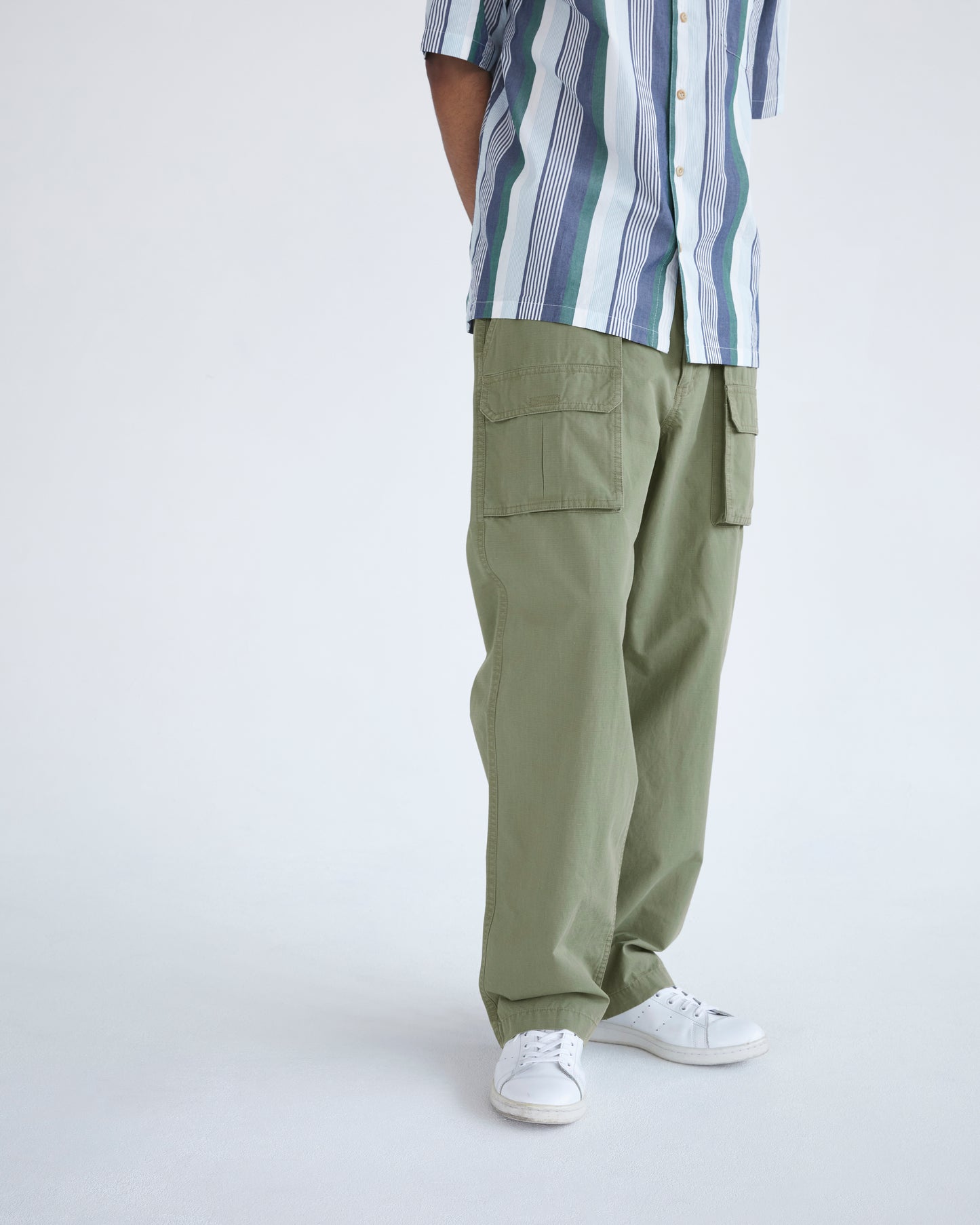 Washed Hiker Pant Grass