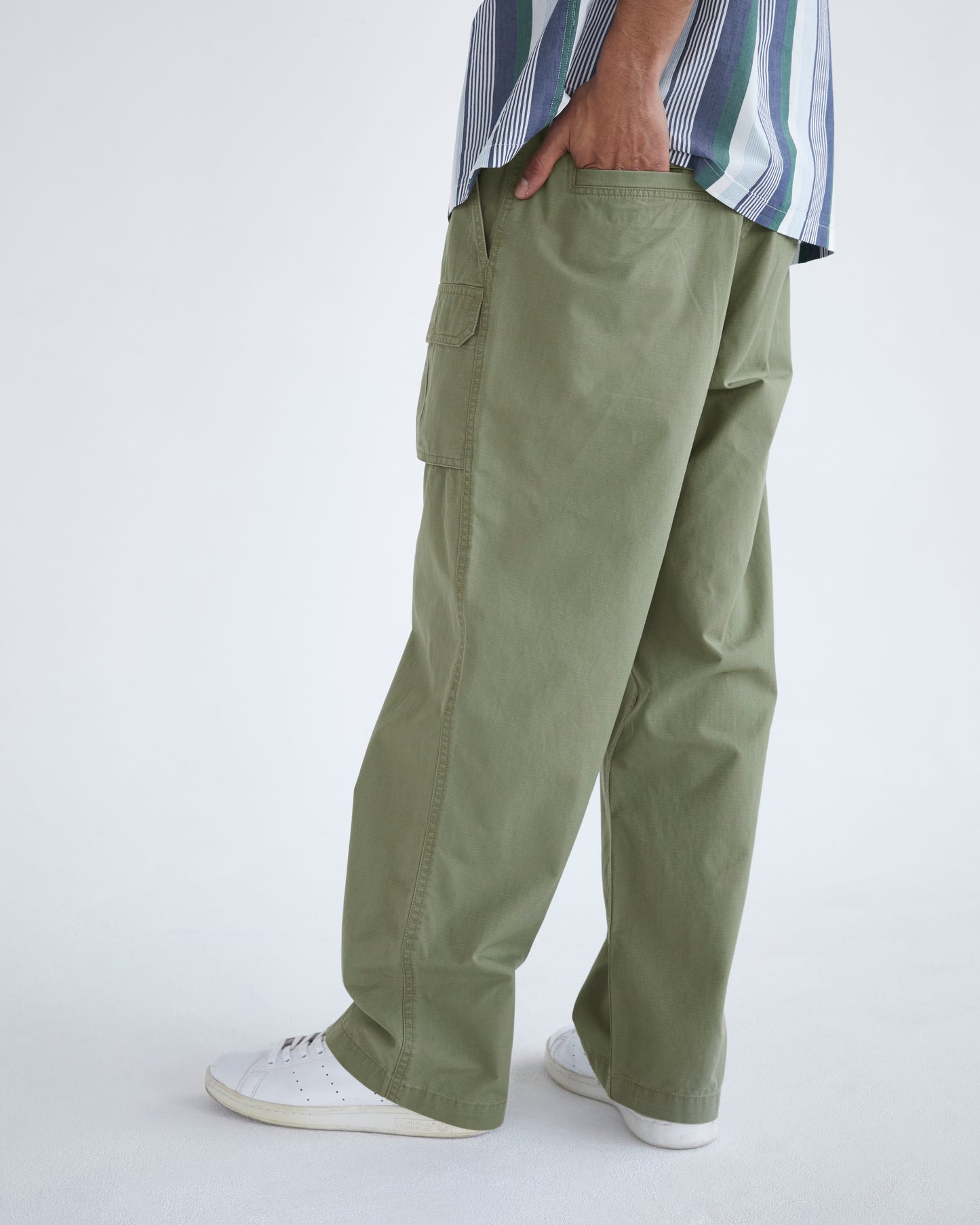 Washed Hiker Pant Grass