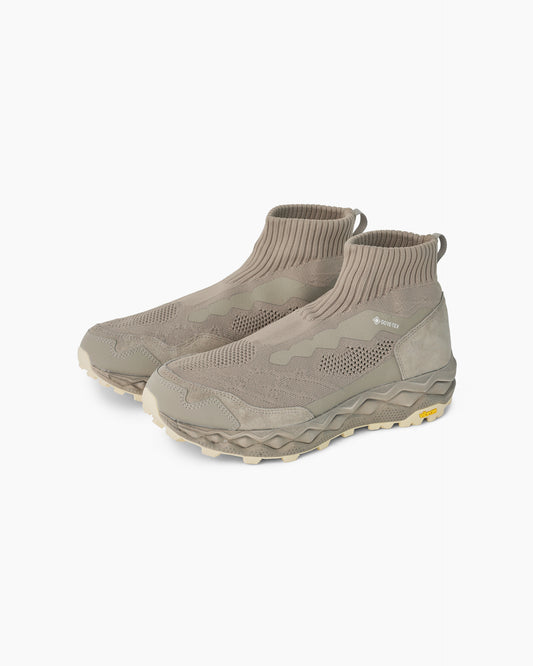 WAVE MUJIN LS MID GTX nonnative Light Gray/White