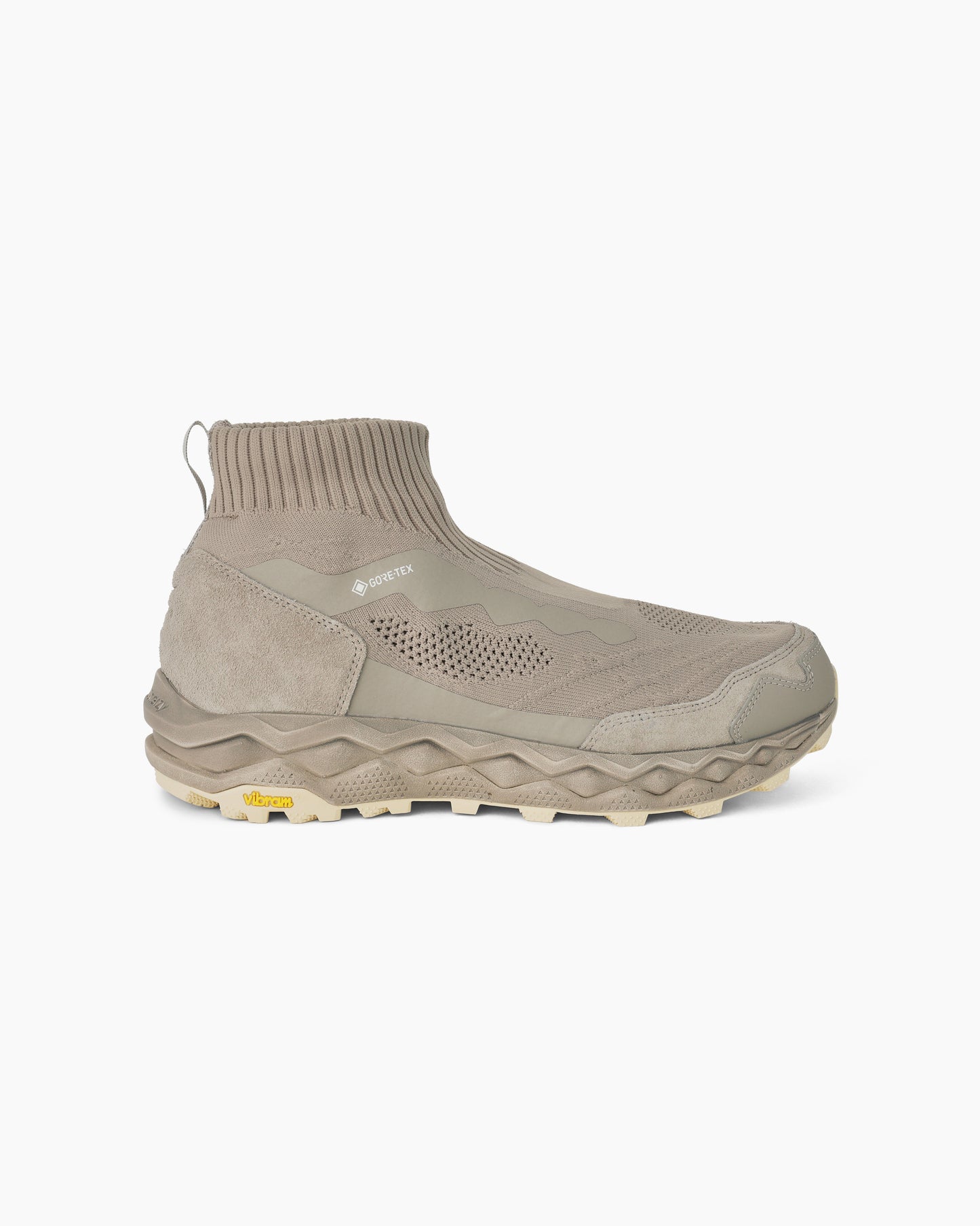WAVE MUJIN LS MID GTX nonnative Light Gray/White