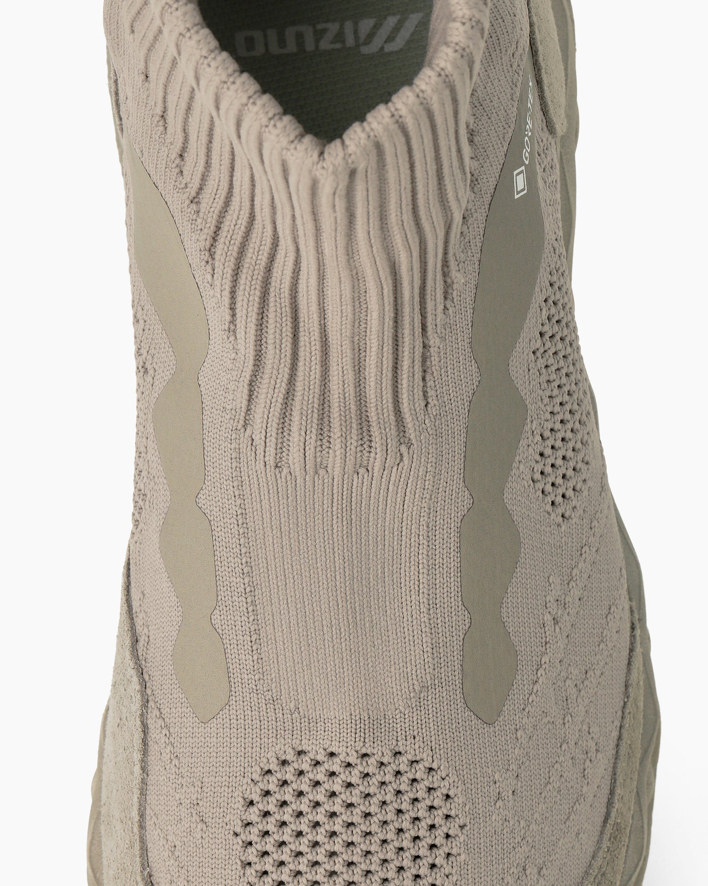 WAVE MUJIN LS MID GTX nonnative Light Gray/White
