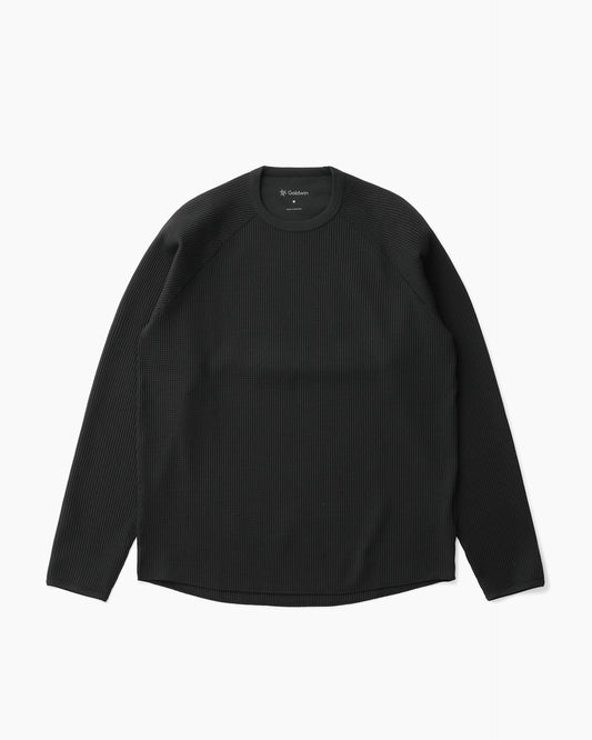 WF Light L/S T-shirt Black