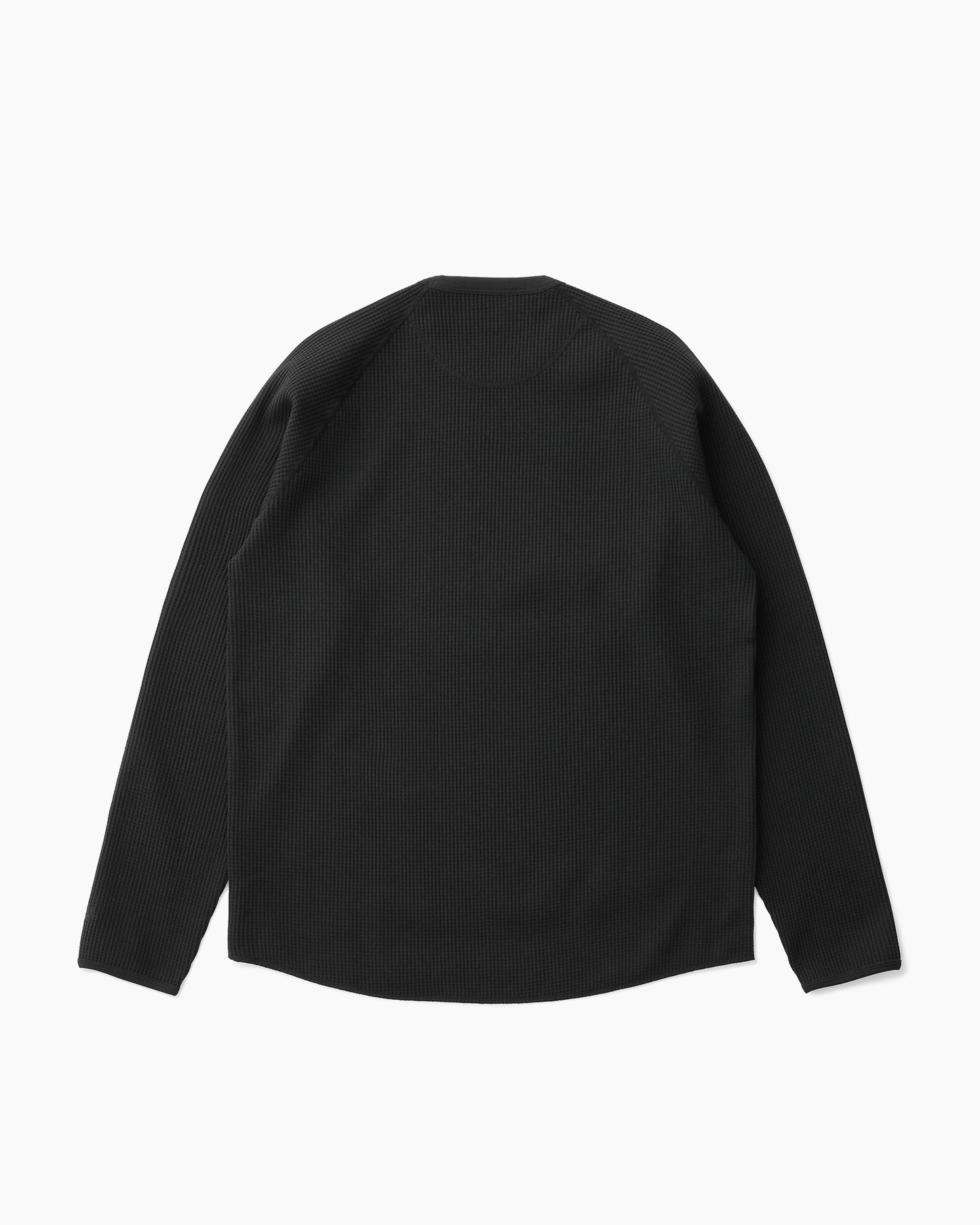 WF Light L/S T-shirt Black