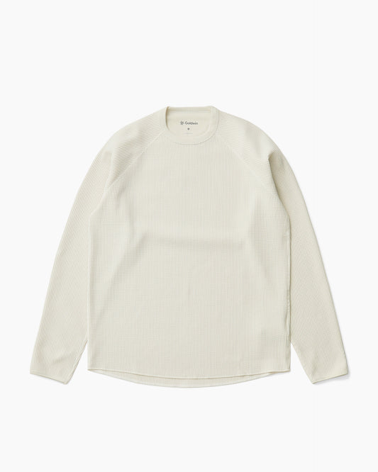 WF Light L/S T-shirt Ivory