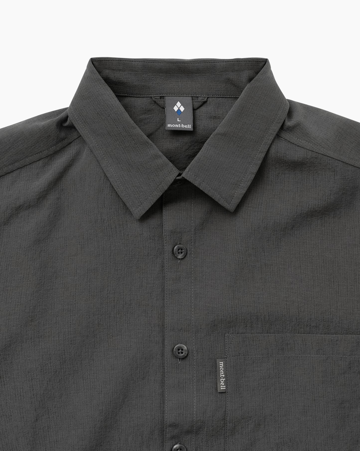 Wickron Breeze Long Sleeve Shirt Men's Dark Gray