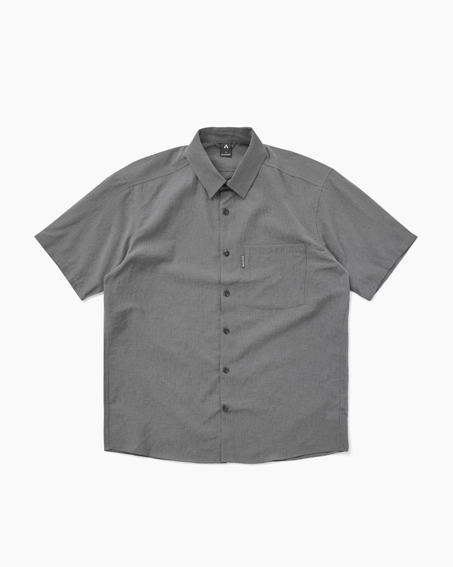 Wickron Breeze Short Sleeve Shirt Men's Gray