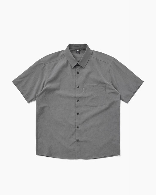 Wickron Breeze Short Sleeve Shirt Men's Gray