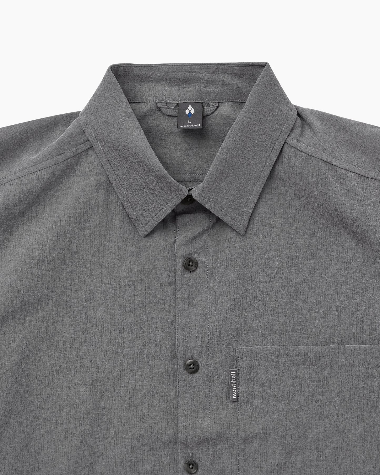 Wickron Breeze Short Sleeve Shirt Men's Gray
