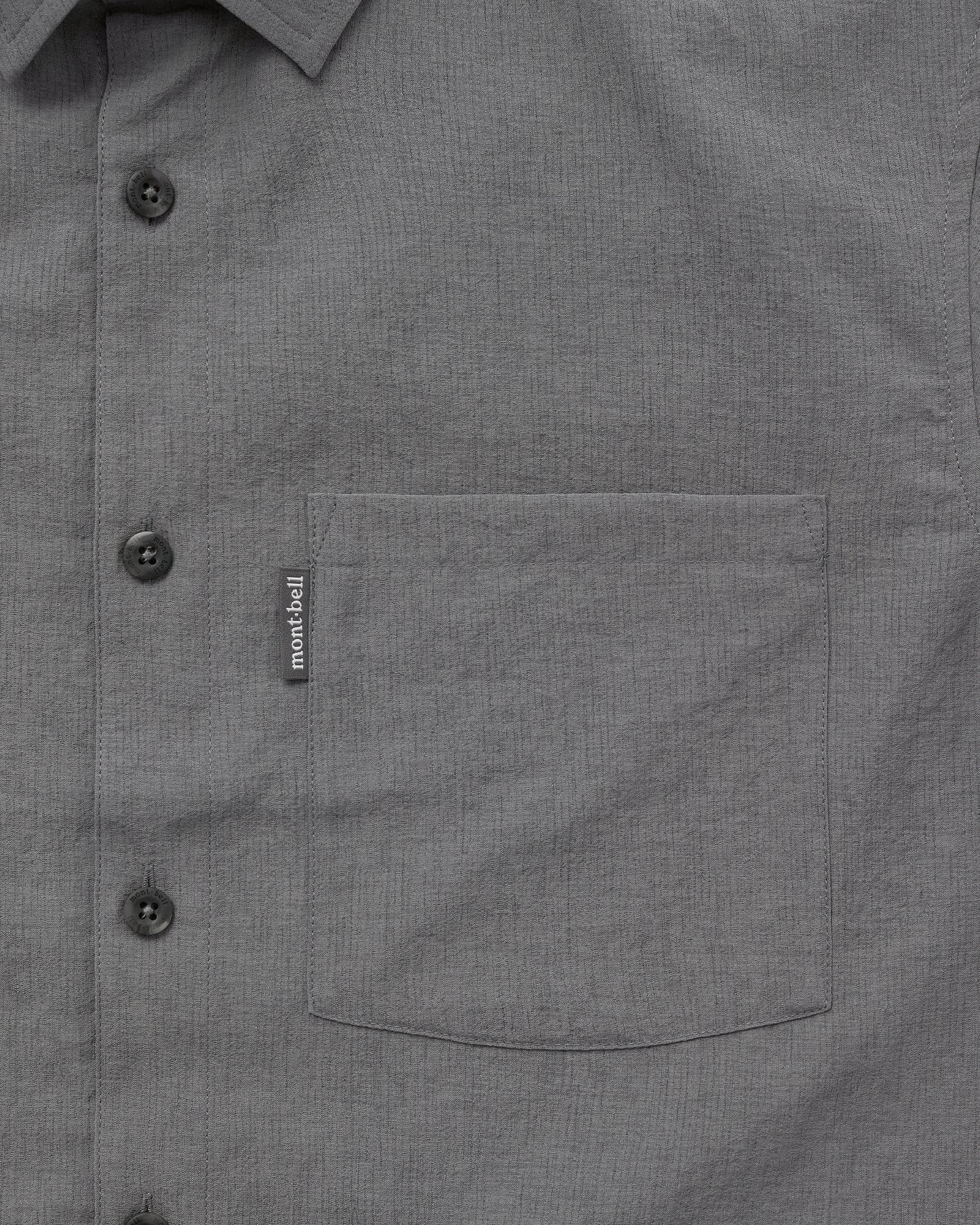 Wickron Breeze Short Sleeve Shirt Men's Gray
