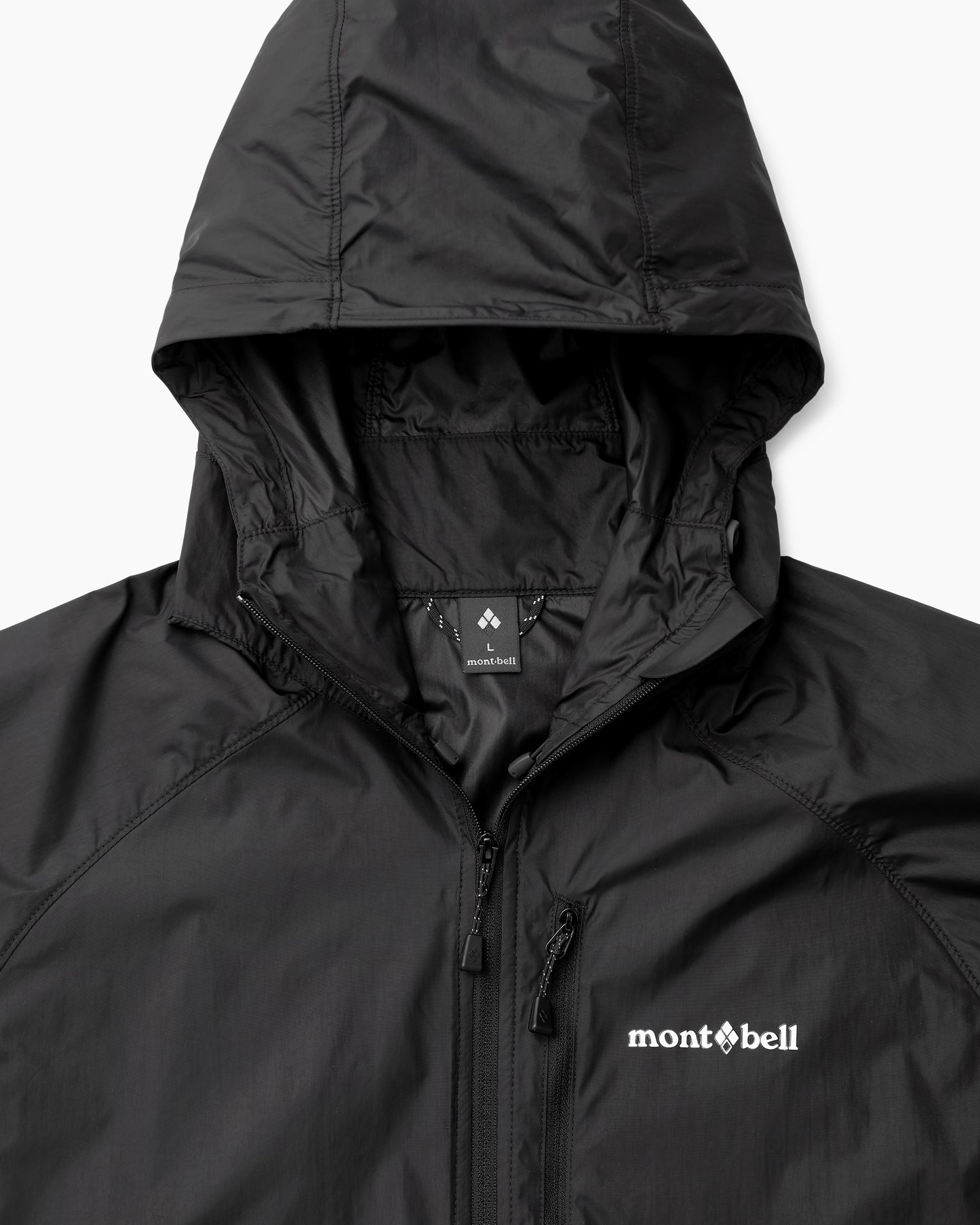 Wind Blast Hooded Jacket Men's Black