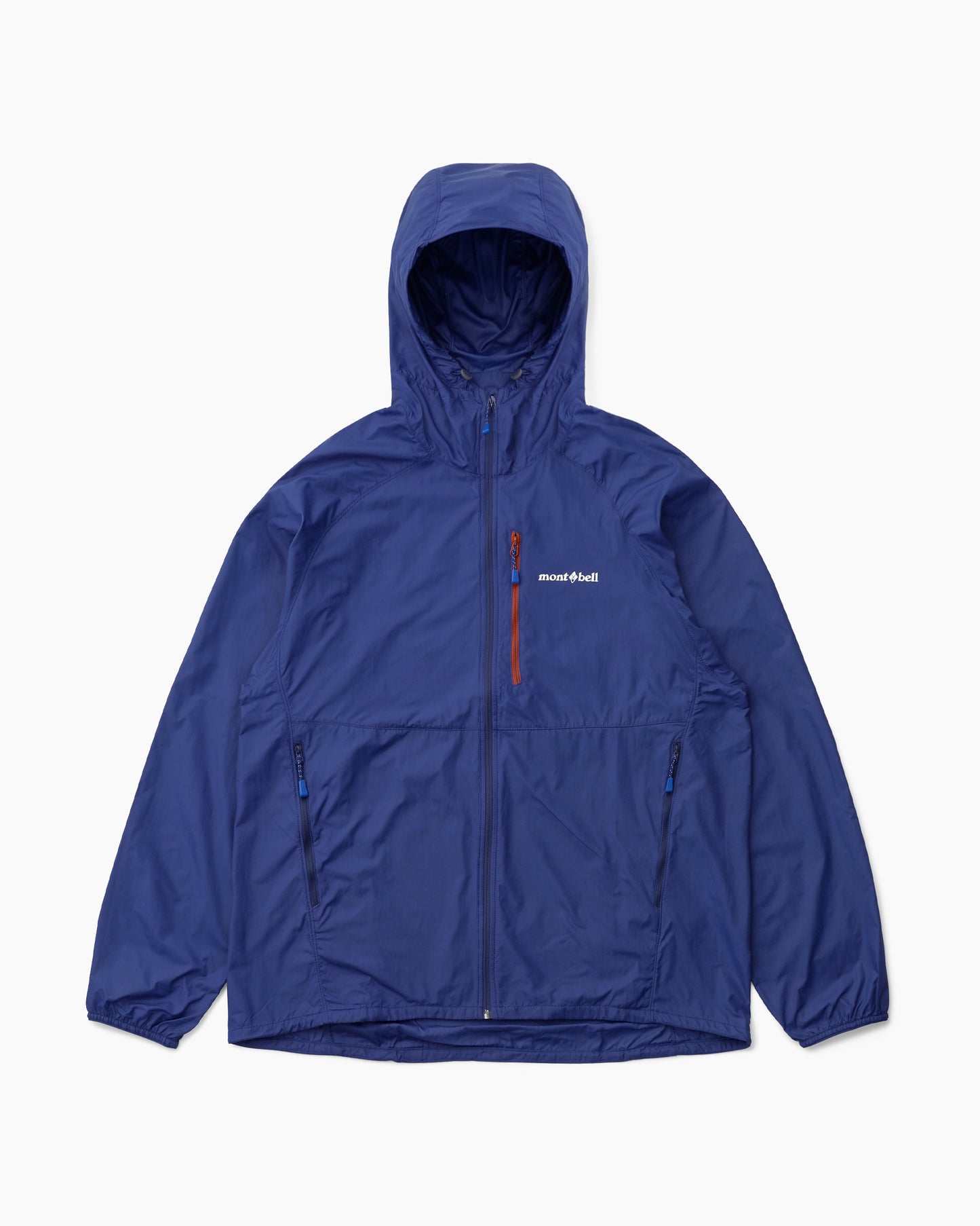 Wind Blast Hooded Jacket Men's Blue