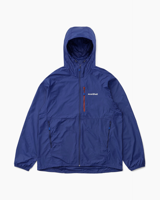Wind Blast Hooded Jacket Men's Blue