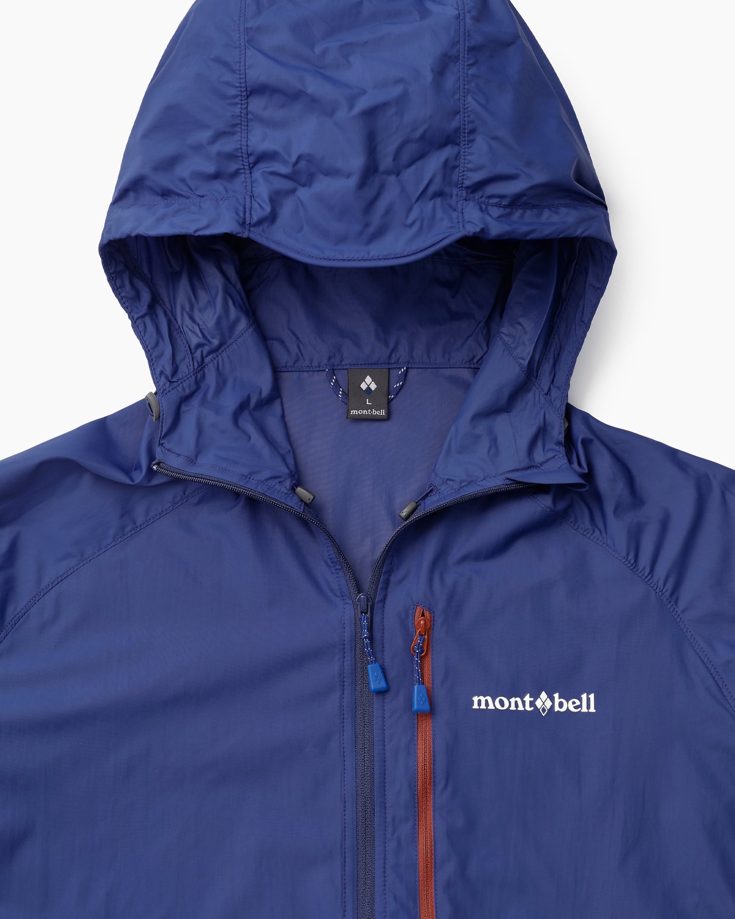 Wind Blast Hooded Jacket Men's Blue