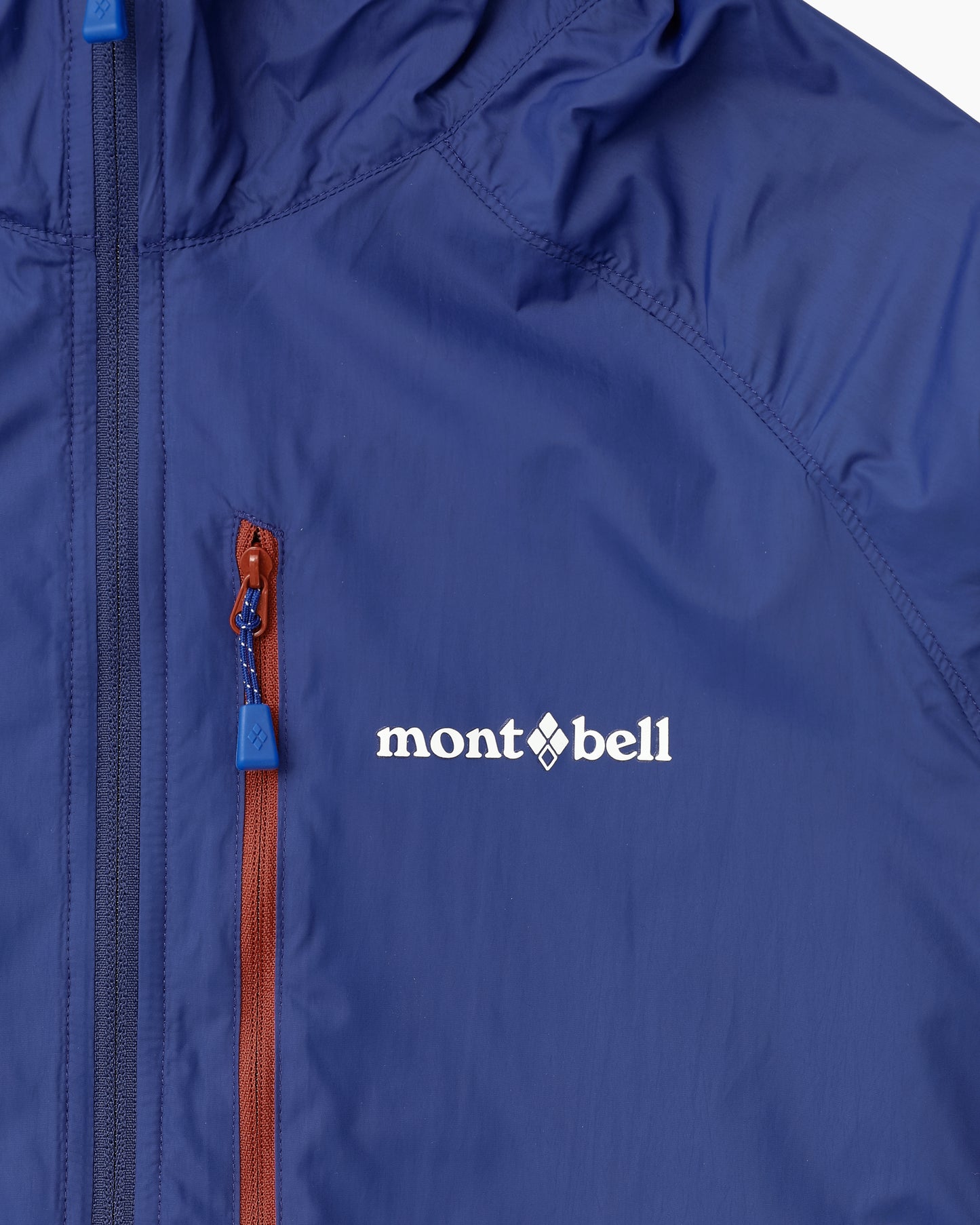Wind Blast Hooded Jacket Men's Blue