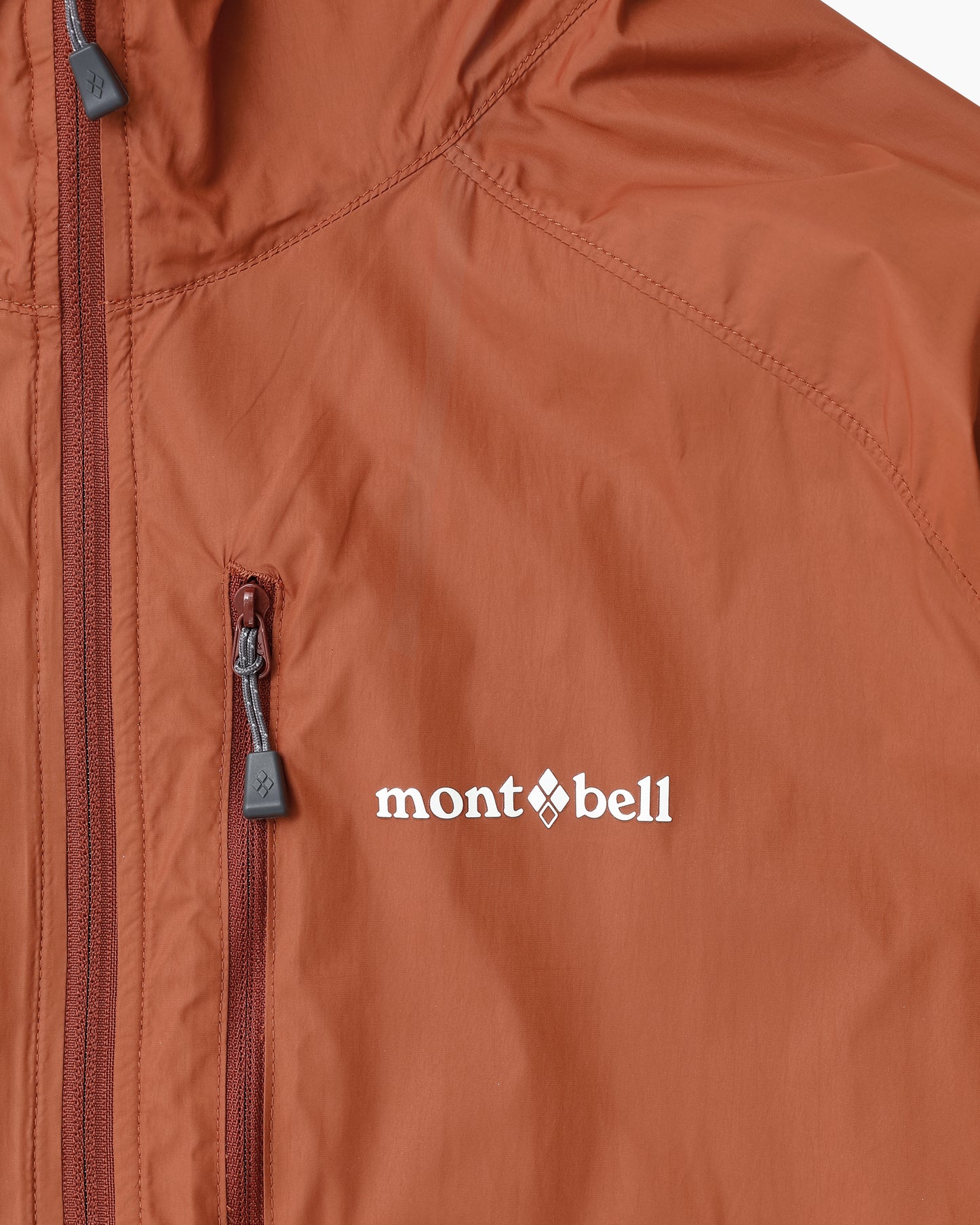 Wind Blast Hooded Jacket Men's Orange