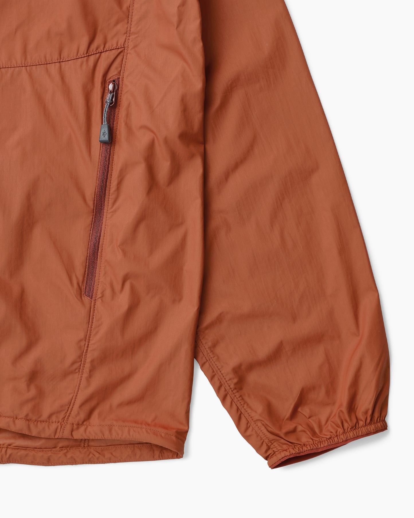 Wind Blast Hooded Jacket Men's Orange