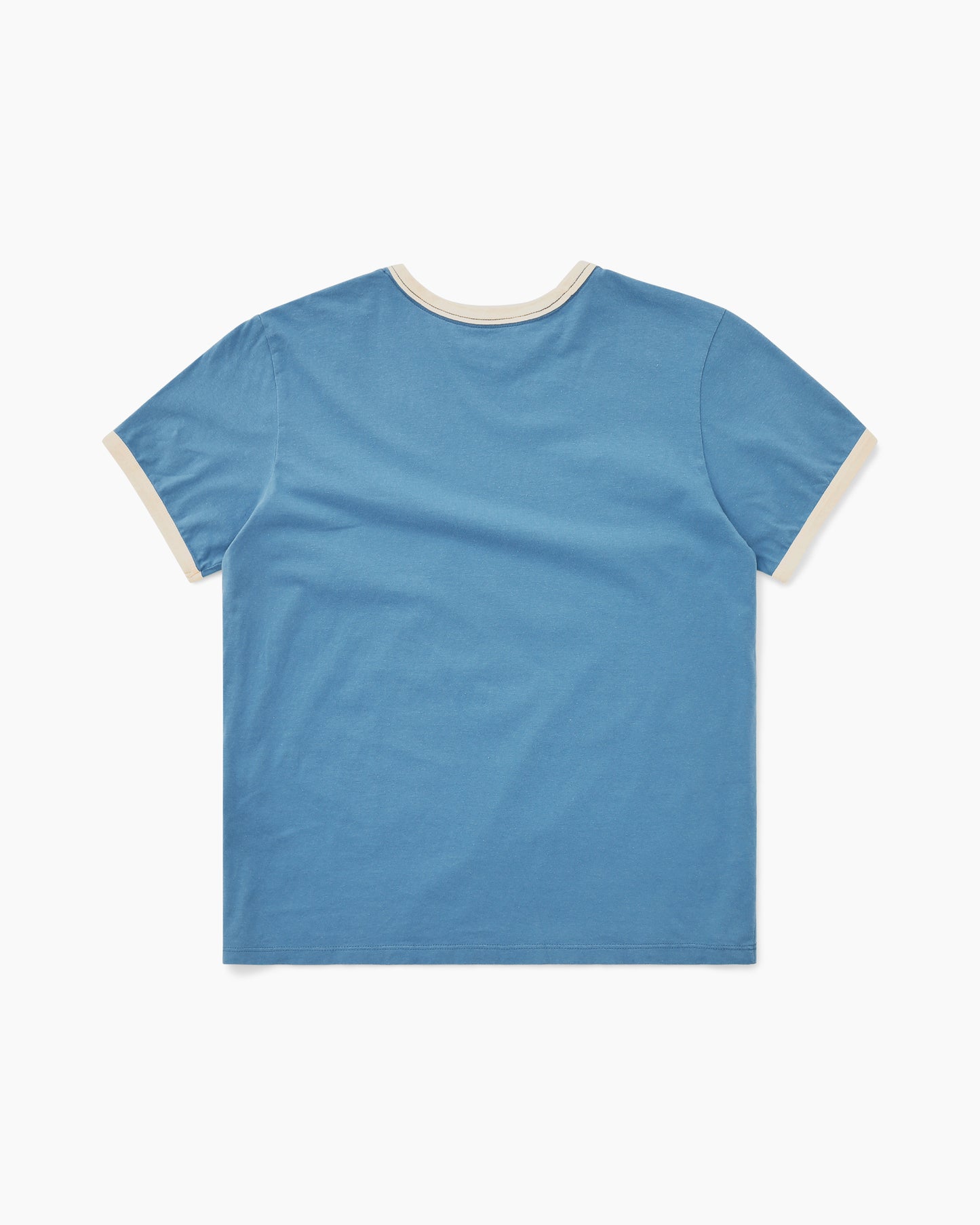 W's Great Waves Ringer Tee Shore Blue
