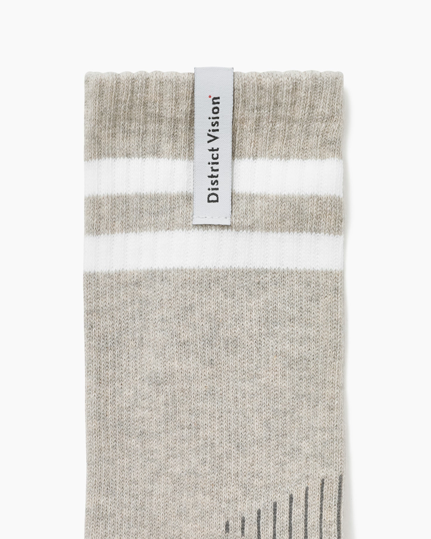Zonal Organic Cotton Socks Heather Grey-White