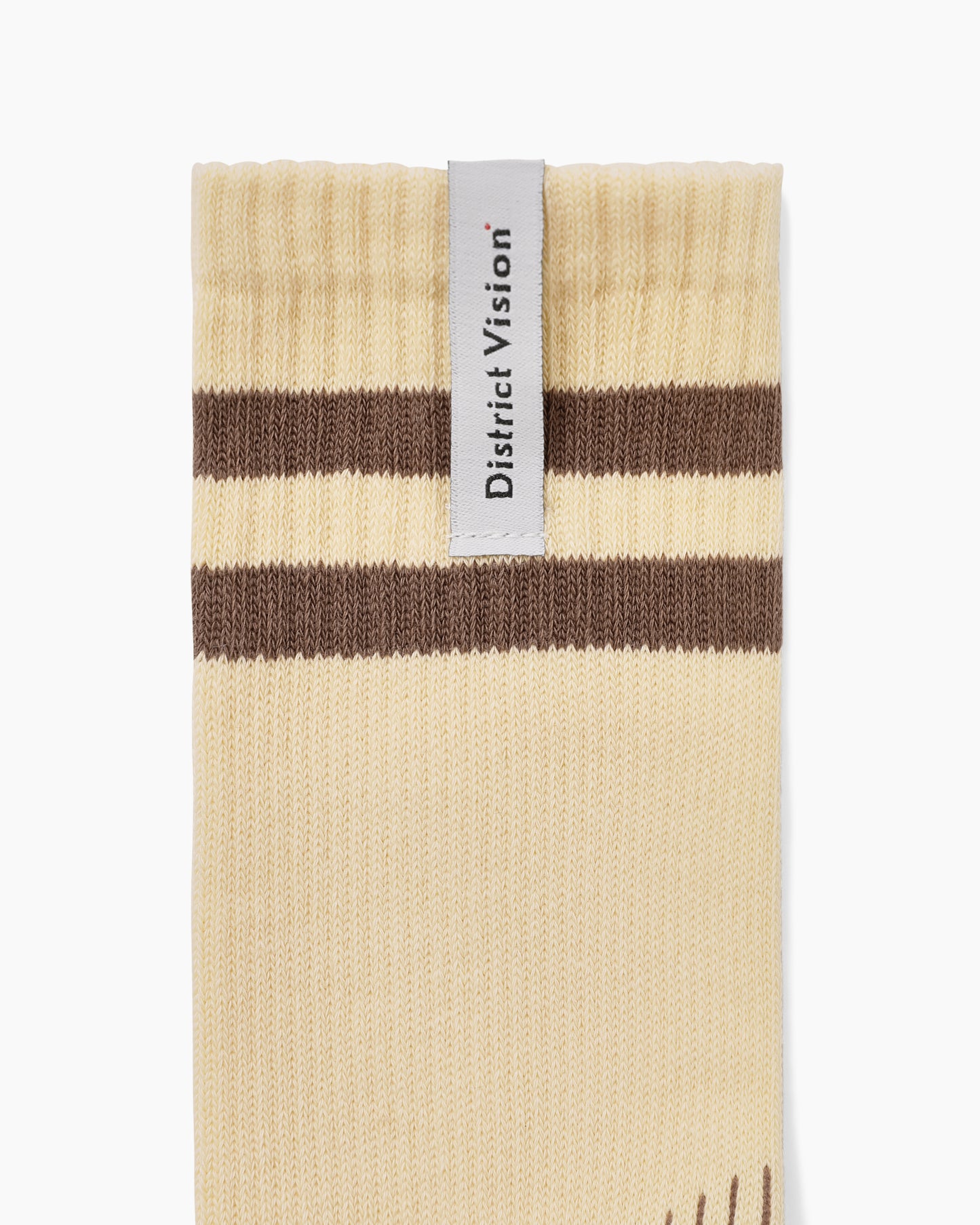 Zonal Organic Cotton Socks Sand-Brown